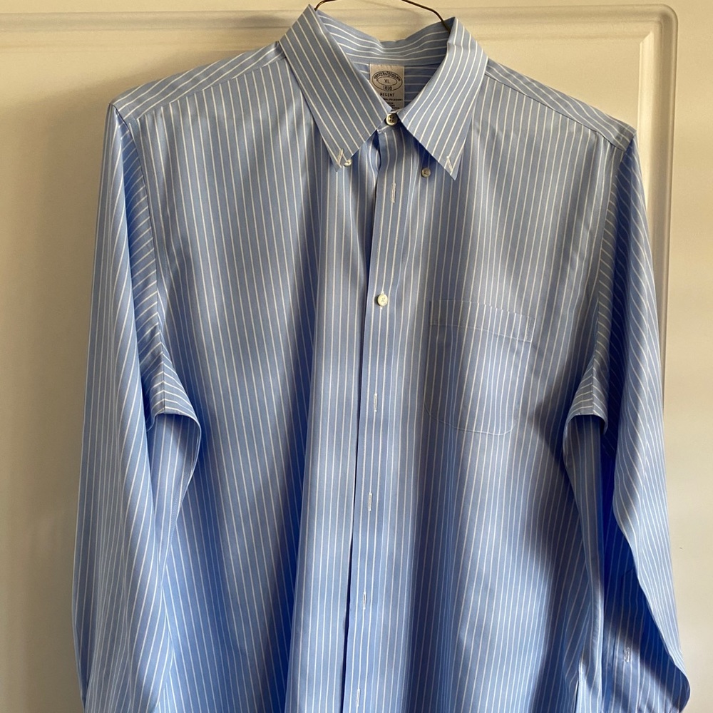 Brooks Brothers Men’s Button Down Dress Shirt